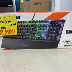 ジモティ来店特価!!　ゲーミングキーボード　APEX　PRO　J...