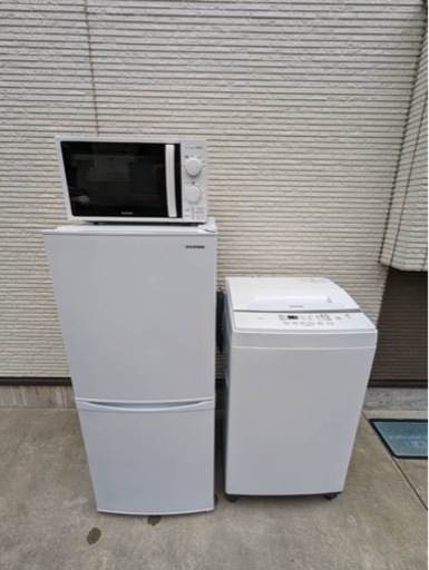 ✨激安価格✨2021年製✨新生活応援‼️3点セット✨冷蔵庫✨洗濯機✨電子レンジ✨