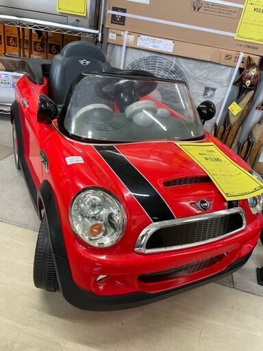 ジモティ来店特価!!　電動乗用ミニカー　ミニクーパー　　J-0469