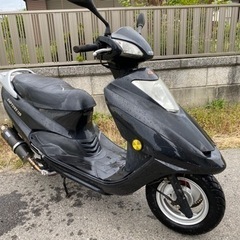 ☆KYMCO .CAPTURE125現状売買につき格安にて出品です☆