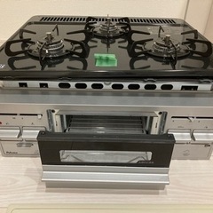 2023年製未使用 都市ガス パロマPKD-N36S ビルトインコンロ 60cm