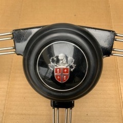 値下げ⤵️旧車 オースチン 🇬🇧英国車用 ステアリング 希少品‼️