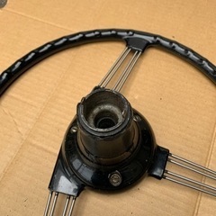 値下げ⤵️旧車 オースチン 🇬🇧英国車用 ステアリング 希少品‼️