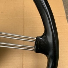 値下げ⤵️旧車 オースチン 🇬🇧英国車用 ステアリング 希少品‼️