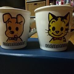 【商談済】オサムグッズ 犬と猫