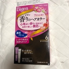 11さんに決まりました。ビゲン香りのヘアカラー