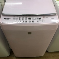 【トレファク神戸新長田】Hisense2019年製 全自動洗濯機...