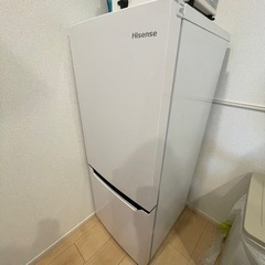 【受渡決定】2020年製　150L 冷蔵庫　