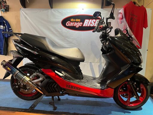 マジェスティＳ　SG58J  2018年式　格安！！　整備済み！！