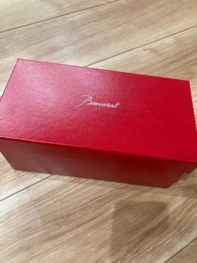 バカラ　ペアグラス　中古