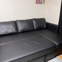 ニトリ Nシールド ソファベッド収納付き セミダブルサイズ