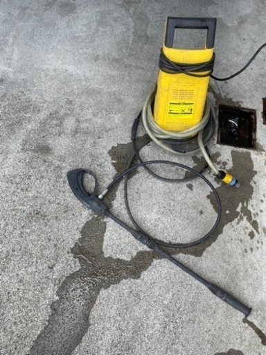 高圧洗浄機