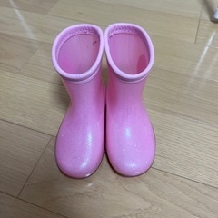 長靴　ピンク　りかちゃん　16センチ