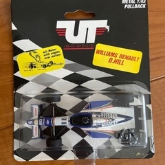 UTモデル 1/43 ウィリアムズ ルノー FW18 1996年...