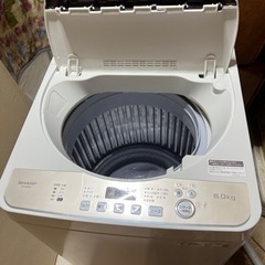 34 SHARP 洗濯機2020年式配送、設置料無料