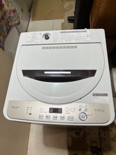 #34 SHARP 洗濯機2020年式☆☆☆配送、設置料無料