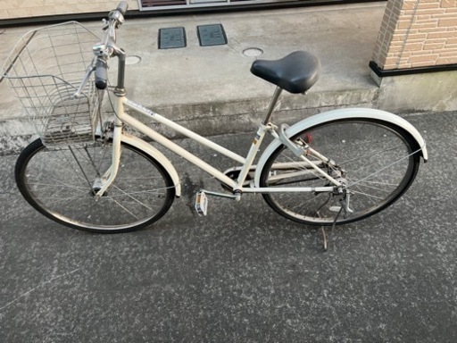 【募集中】自転車　27.インチ　3段変速