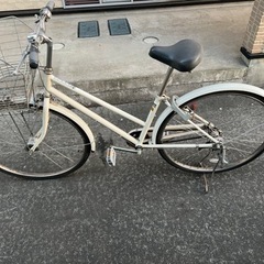 【募集中】自転車　27.インチ　3段変速