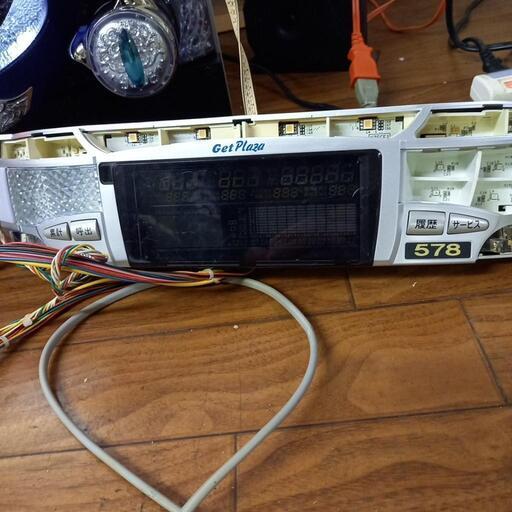 北斗の拳 パチンコ台 LED照明付き D-light P攻殻機動隊SAC_2045 199LTver. 中古パチンコ実機 [枠名