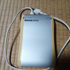 ポータブルハードディスク  I-O DATA   HDPG-SU320