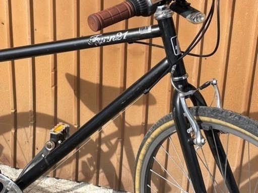 ○funn21 クロスバイク26インチ○6段変速