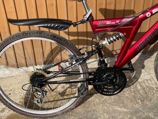 ○マウンテンバイク AMERICAN EAGLE ○