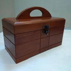 裁縫箱 木製 ソーイングボックス