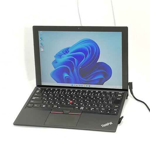 送料無料 12型 タブレット Lenovo ThinkPad X1 Tablet Gen2 中古美品 第7世代 Core i5 8GB 高速SSD 無線 Wi-Fi Bluetooth Webカメラ Windows11 Office