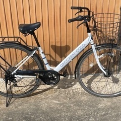 DACCARAT MODA 27インチ シティサイクル自転車