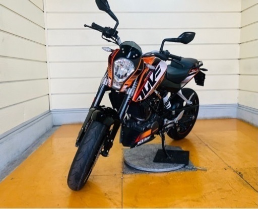 32024km KTM125デューク JGA 小型☆ 始動動画あり | iesppclaridad.edu.pe