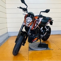 【ネット決済・配送可】32024km KTM125デューク　JG...