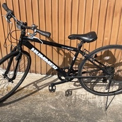 ○HUMMER クロスバイク 700×32C-28○