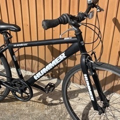 ○HUMMER クロスバイク 700×32C-28○