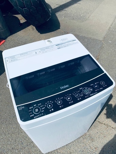 ♦️EJ2153番Haier全自動電気洗濯機 【2021年製】