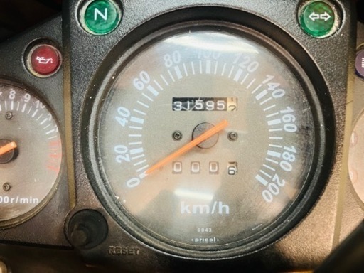 31595km ニンジャ250R カワサキ EX250K 中型☆ 始動動画あり カワサキ