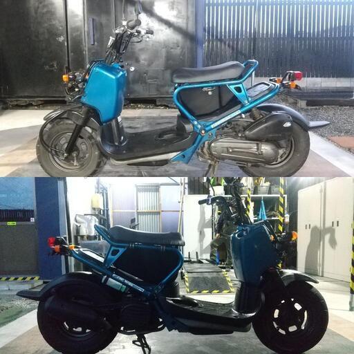 【ご成約】大分県大分市発 ホンダ ズーマー 青 始動動画あり
