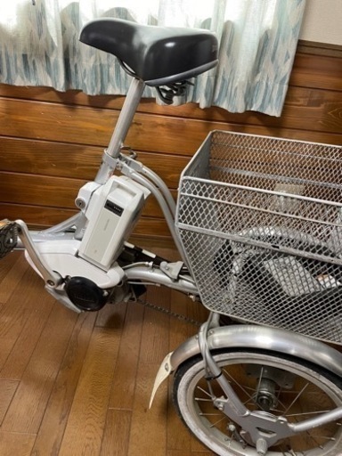 値引きしました！ブリジストンアシスタワゴン三輪車