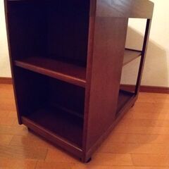 飛騨産業 キャスター付きワゴン