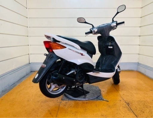 17444km シグナス125X ヤマハ SE08 小型☆ 始動動画あり | stainu