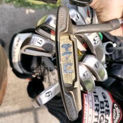 Callaway GREAT BIG BERTHAセットとSRIXONゴルフバックセット 値下げ