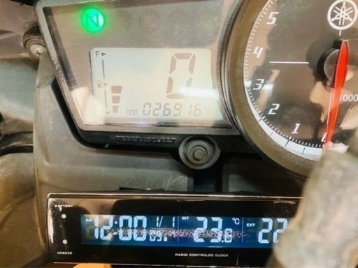 26916km YZF-R15 ヤマハ 中型☆ 始動動画あり