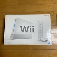 【取引決まり】ニンテンドー　Wii 中古　②
