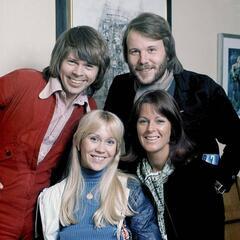 ABBA コピーバンドの画像