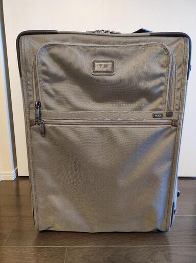 超特価】 TUMI/スーツケース/2輪/バリスティックナイロン製 その他 