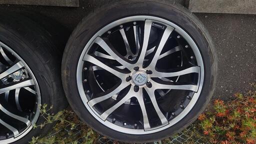 バリ溝美品☆タイヤ2019年製8分山 ブラバス モノブロックS（タイプ