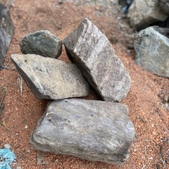 庭石　エクステリア　庭DIY   角石　インテリア用石　ロック石