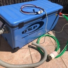 トーナメントライブウェル　外部循環式　SHOP制作品