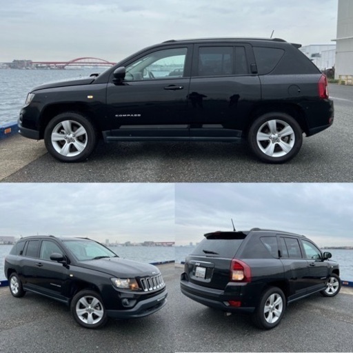 ジープコンパスMK49平成27年 SUV🔹クルーズコントロール Jeep Compass