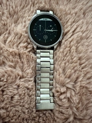 可愛い通販サイト etenoir エテノワール 腕時計 イエローベージュ 自動