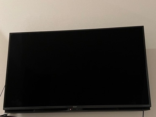 ⭐️⭐️⭐️SALE 50インチの大型テレビ(壁掛け対応します)